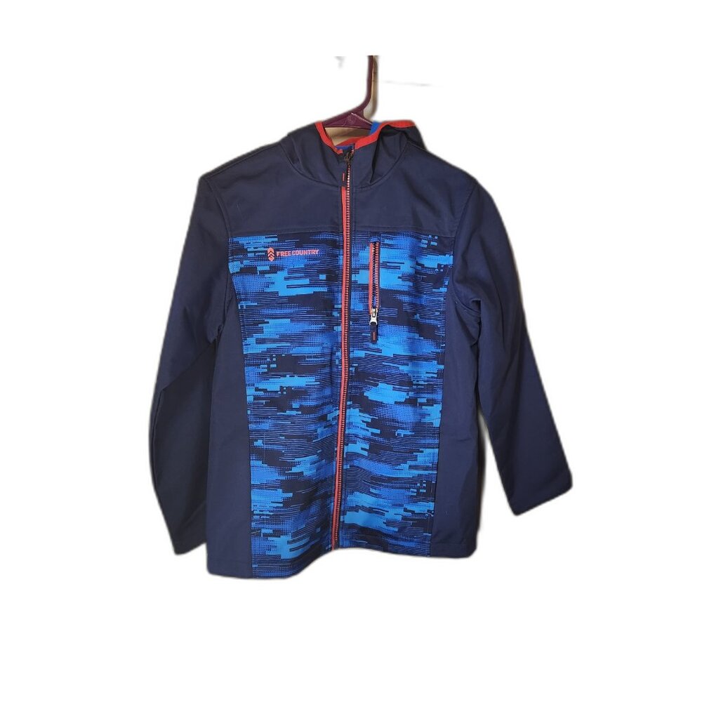 Free Country Boys' Soft-Shell Jacket size XL ( 10/12 )